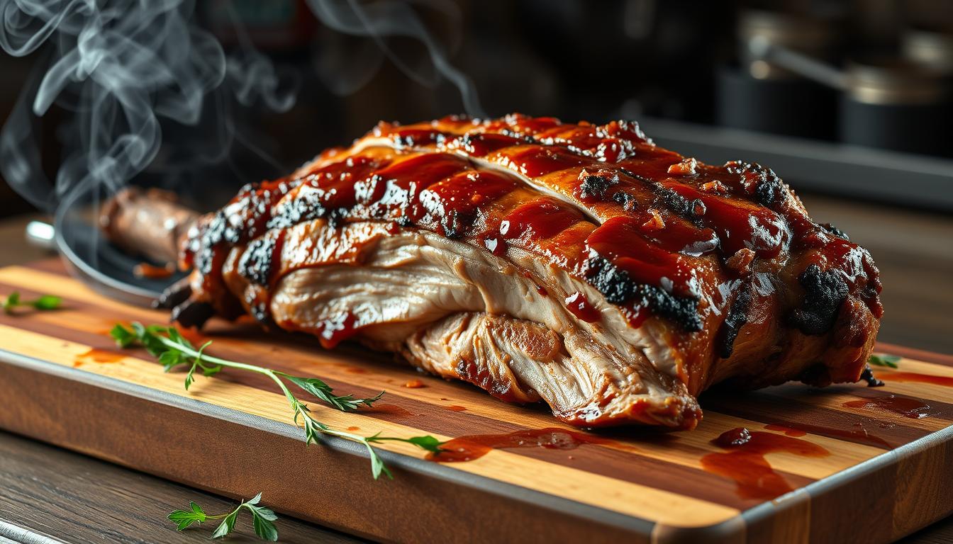 How to slow smoke pork and make pulled pork barbecue